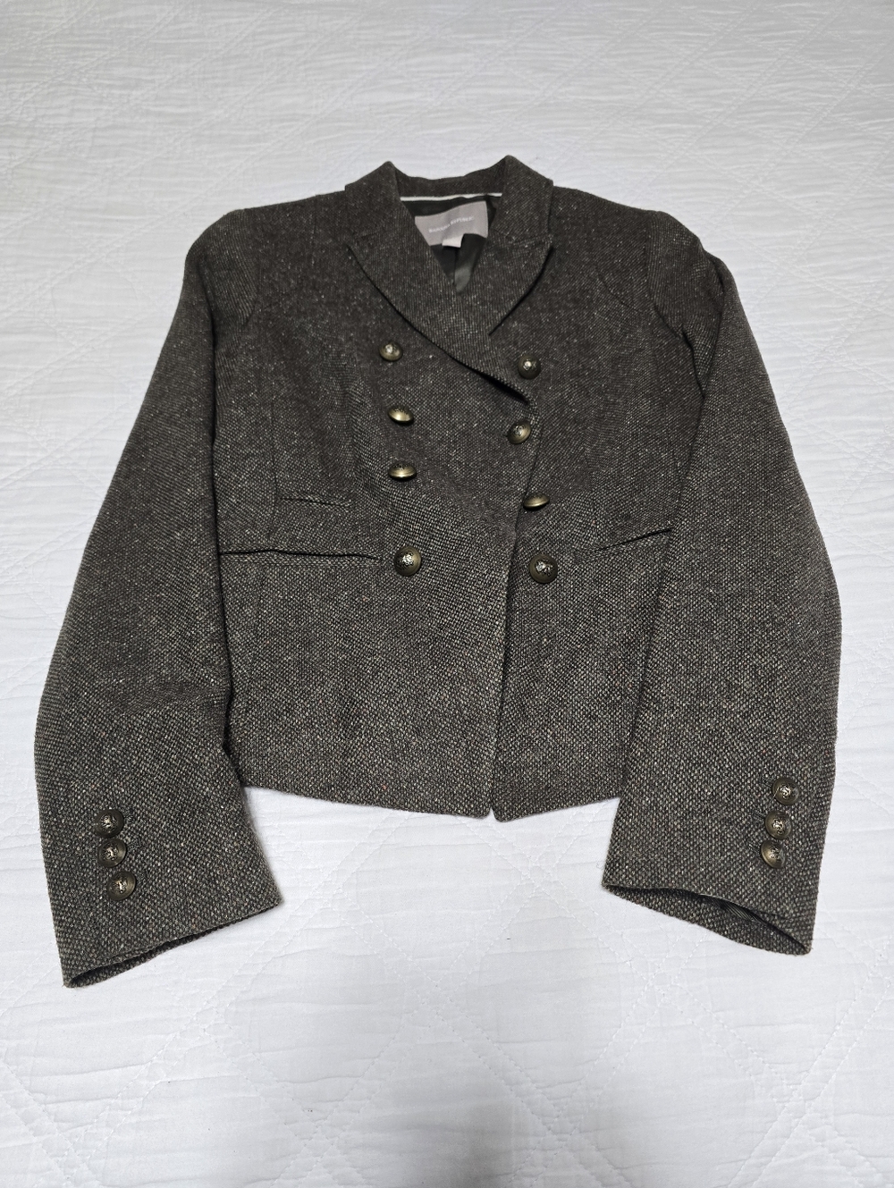 Banana Republic Tweed Blazer